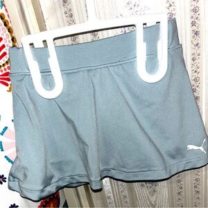 Toddler Puma Blue Athletic Skort